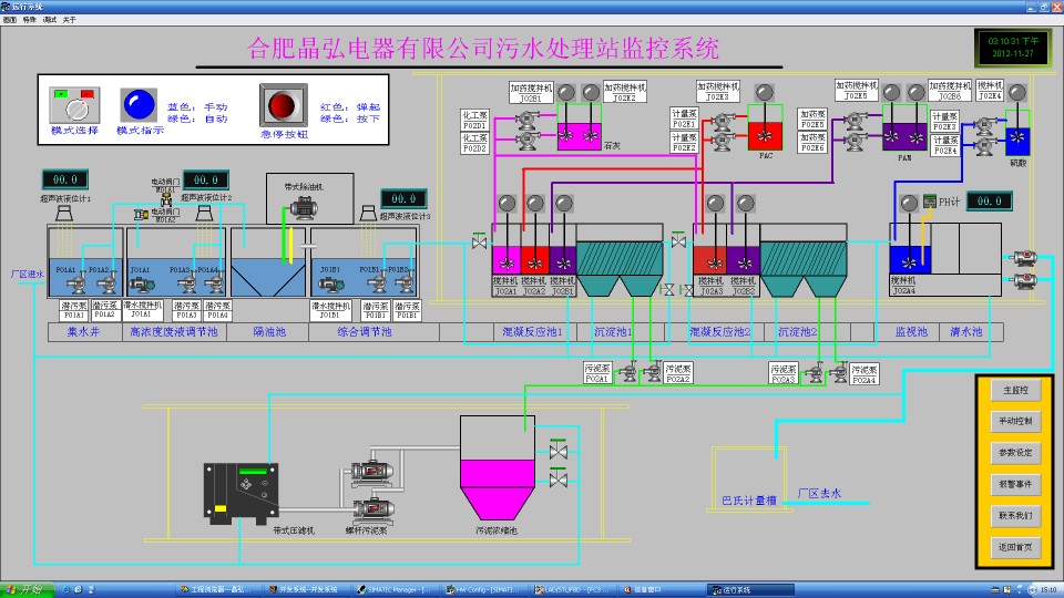 plc控制柜電氣圖流程圖1